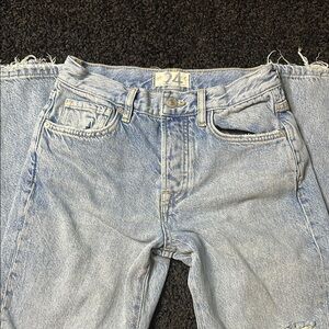 We The Free - Light Blue Denim Jeans - Size 24